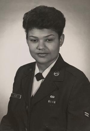 Linda Allen Air Force Headshot